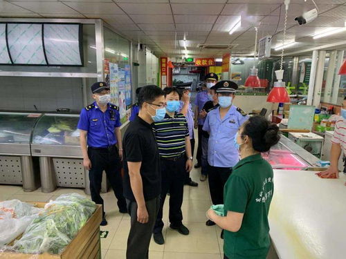 東城區市場監管局 連夜奮戰，筑牢民生安全防線